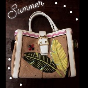 Coach espadrille Purse